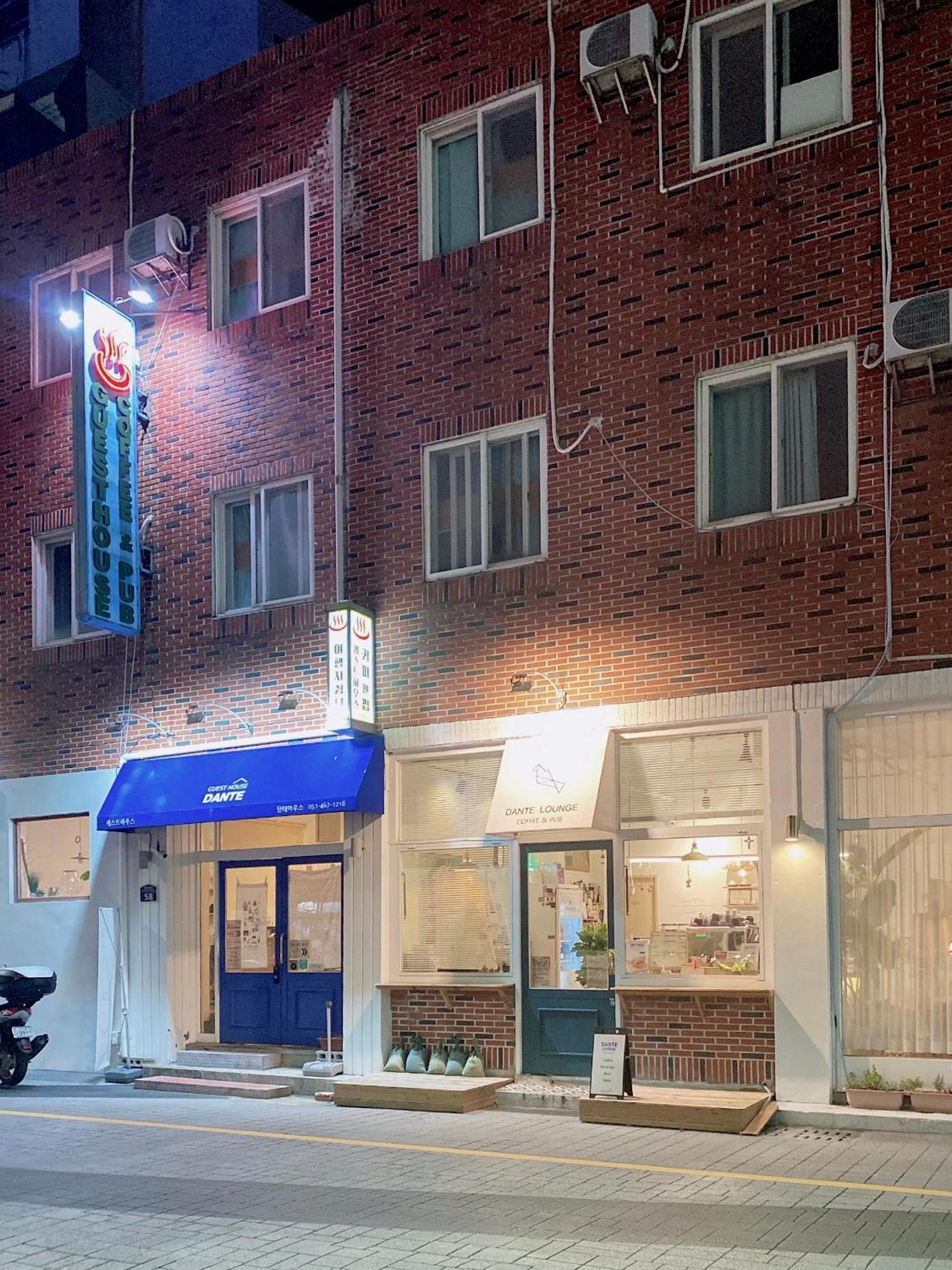 Dante House Busan Exterior foto